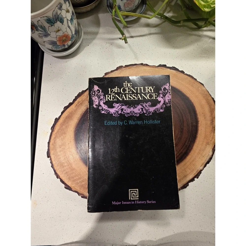 The 12th Century‎ Renaissance C Warren Hollister John Wiley Pub 1969 Paperback